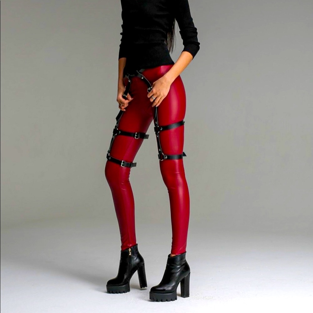 Leather swordbelt
